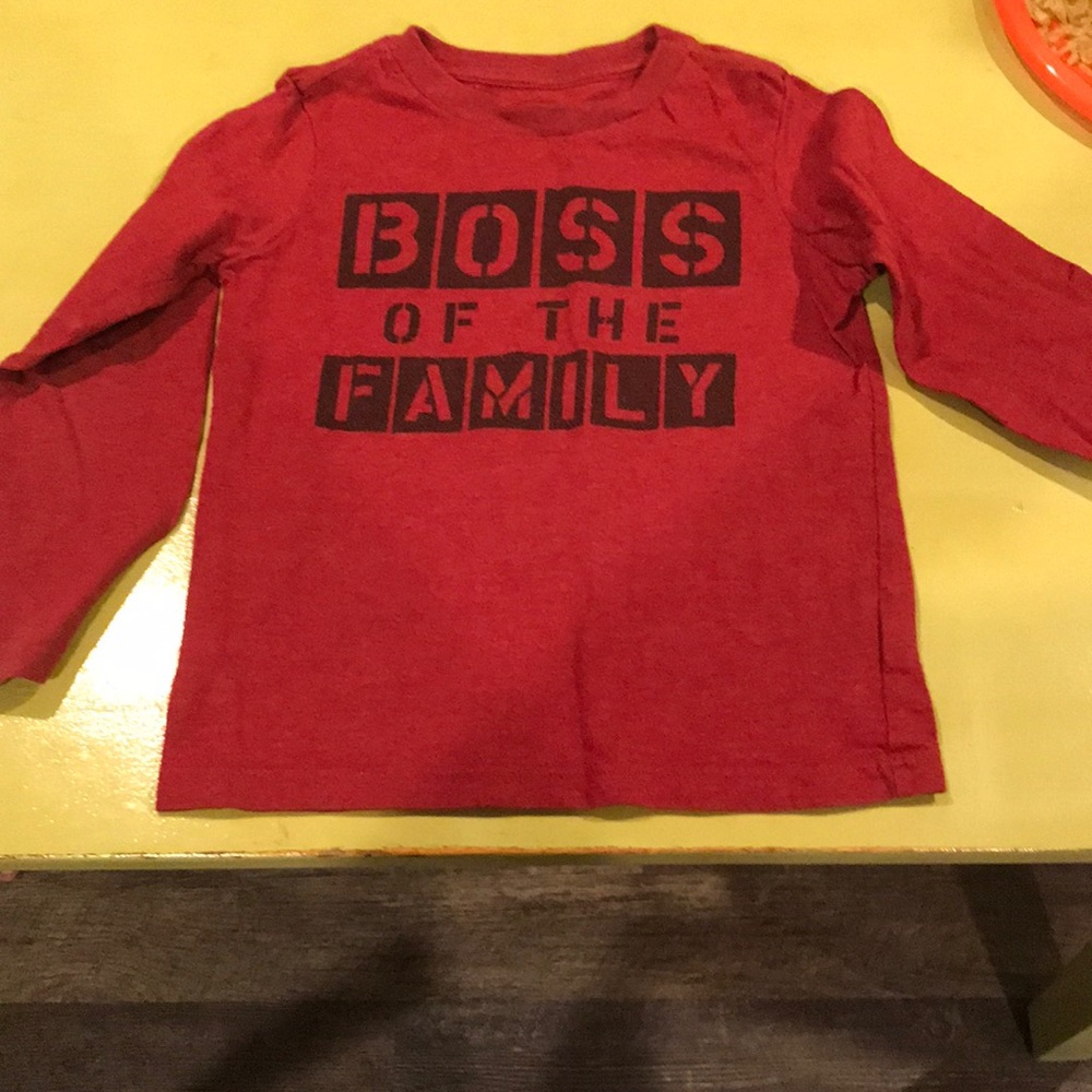 Boss of the family shirt